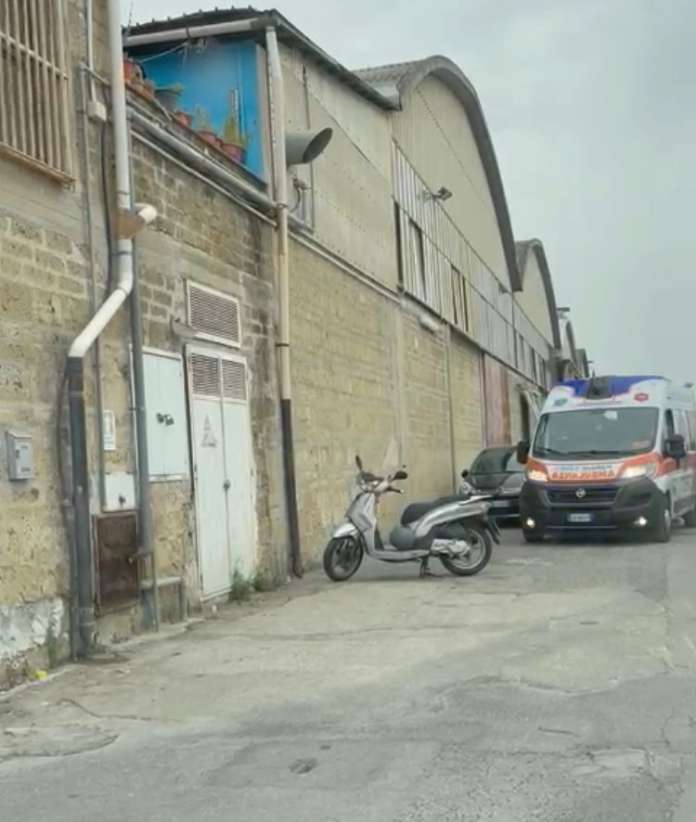 pontecagnano incendio