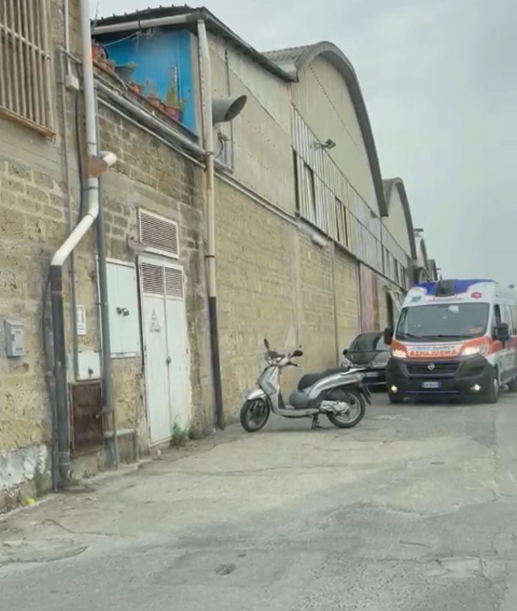 pontecagnano incendio