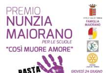 “Così muore Amore”, giovedì la prima edizione del premio Nunzia Maiorano