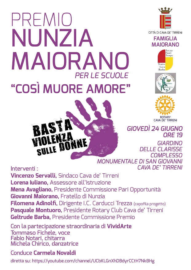 premio nunzia maiorano
