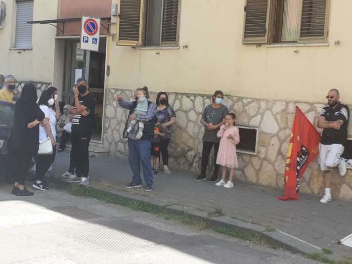 presidio case popolari manifestazione2