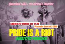 Benevento, Potere al Popolo con il movimento LGBT+: sabato il Pride