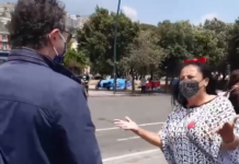 La regina del trash di Tik-tok incontra Borrelli: “Chiedo scusa, aiutami”
