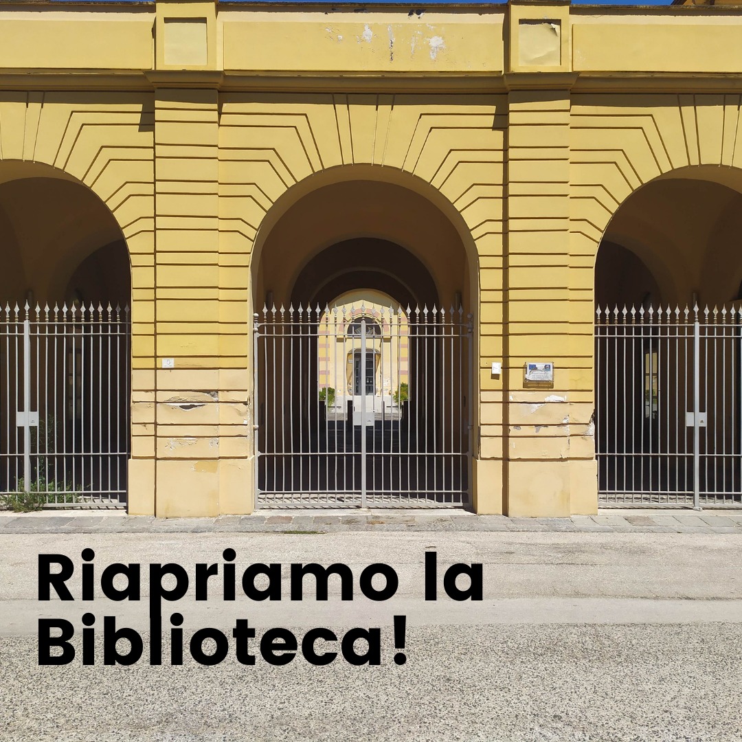 riapriamo biblioteca