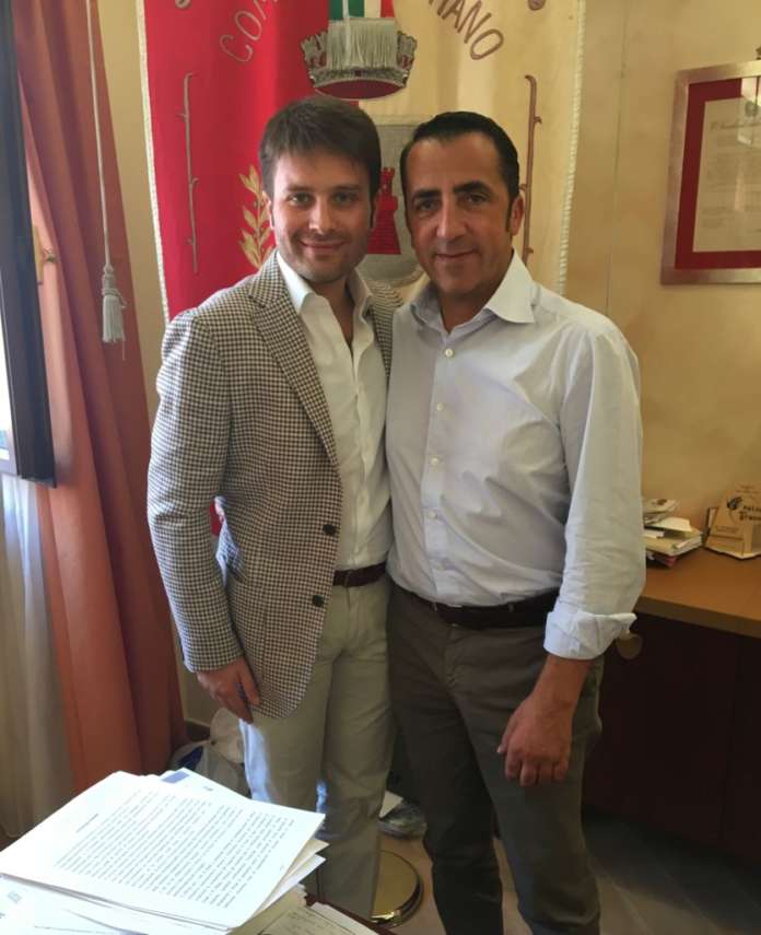 sindaci di puglianello e ruviano