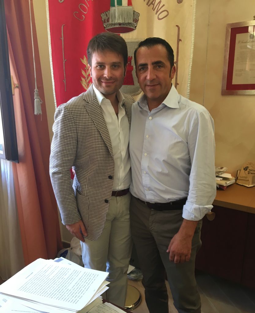 sindaci di puglianello e ruviano