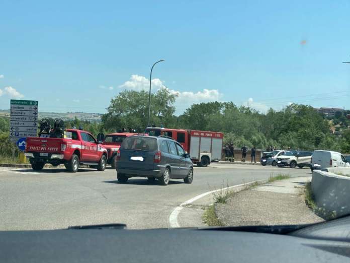 tamponamento auto benevento