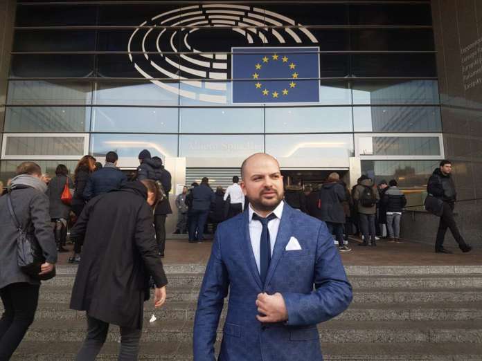 03 - Marcello Rocco al Parlamento Europeo - Bruxelles