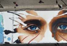 La street art “colora” il lungomare di via Caracciolo, il nuovo progetto a Napoli