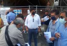 Protesta all’interno della Galleria della Vittoria, raccolta firme popolare: “Vergogna senza fine”