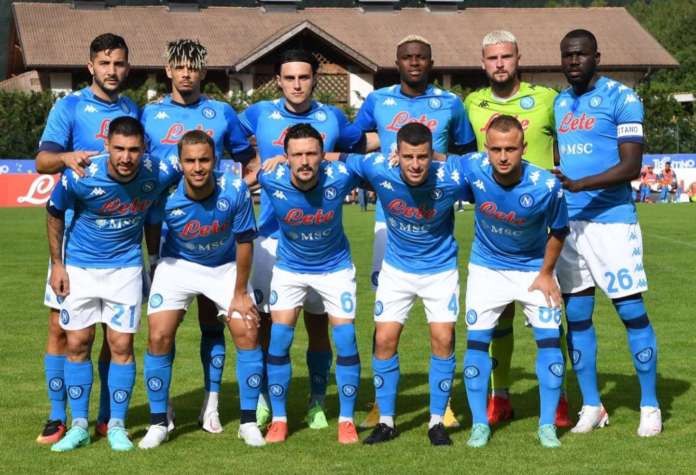 Napoli amichevole dimaro