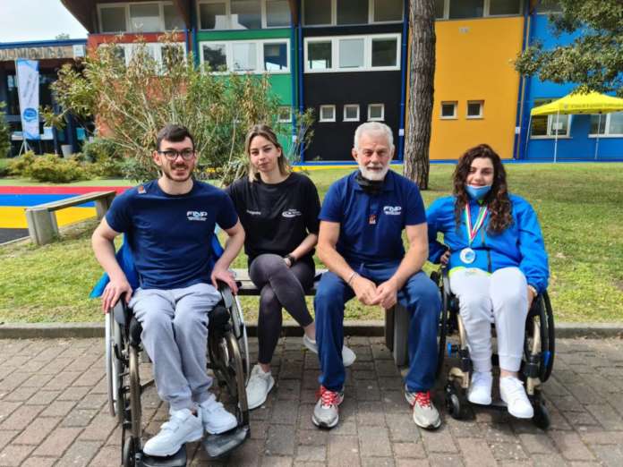 nuoto - disabili