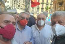 Lavoro, Articolo Uno alla manifestazione dell’industria a Caserta