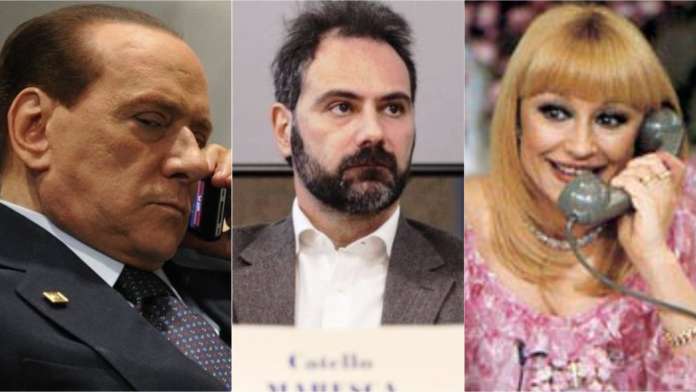 Berlusconi-Maresca-Carrà