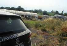 Accademia Kronos scopre discarica ruolotte, Carabinieri sequestrano tutto (FOTO)