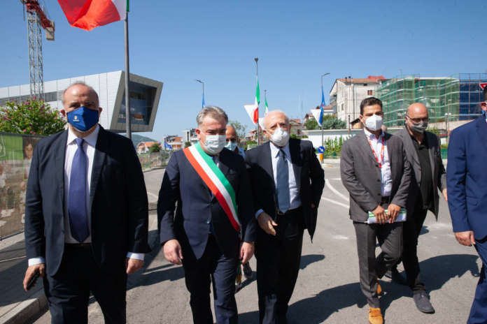 De Luca al Giffoni