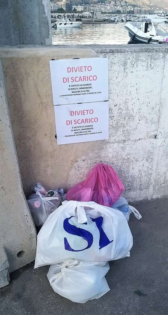 Divieto di scarico