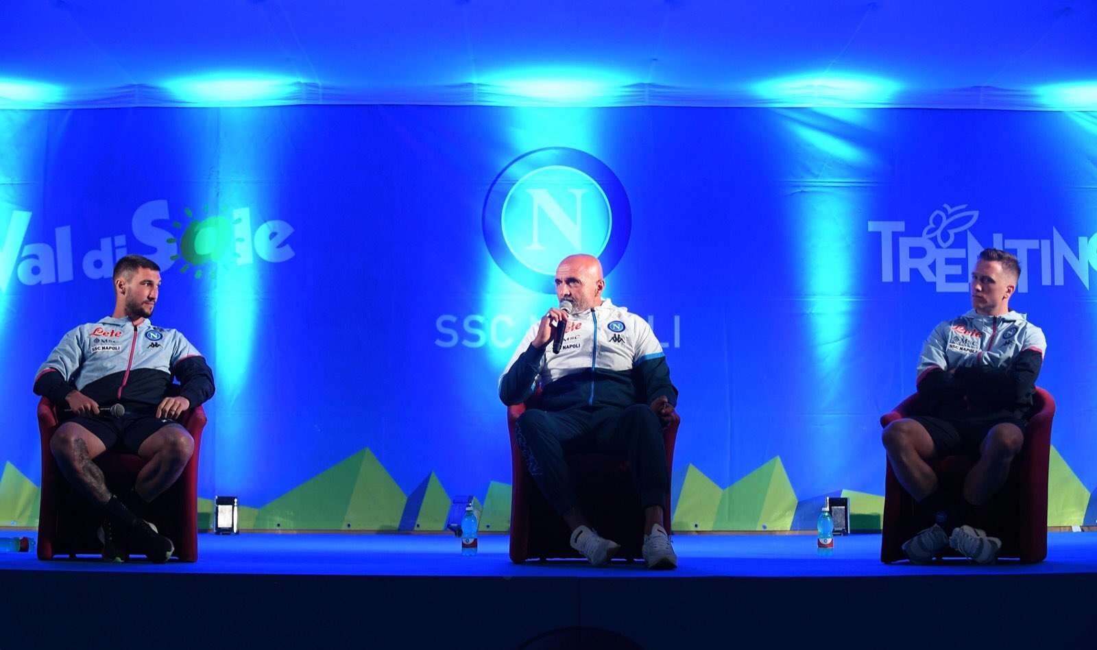 Spalletti - Politano - Zielinski