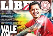 Dal Perù: “Due club di Champions League su Lapadula”