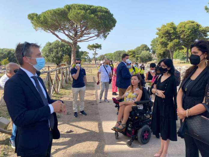Fabiana Dadone Paestum