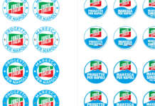 Simbolo Forza Italia, AGGIORNAMENTO: ora spuntano il Vesuvio e un’onda