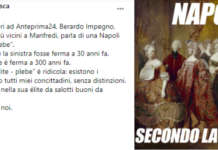 Se la “plebe” irrompe nella campagna elettorale di Napoli 2021