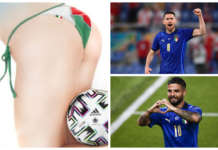 Euro2020 Hot: Italia campione d’Europa, le escort festeggiano. Insigne e Jorginho i preferiti