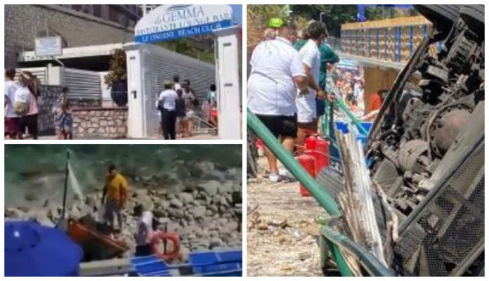 autobus -capri -incidente