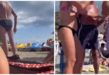 Capo Miseno, insultate ed inviate a lasciare la spiaggia perché lesbiche (VIDEO)