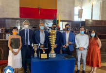 Basket, la Gevi Napoli ricevuta dal sindaco al Maschio Angioino