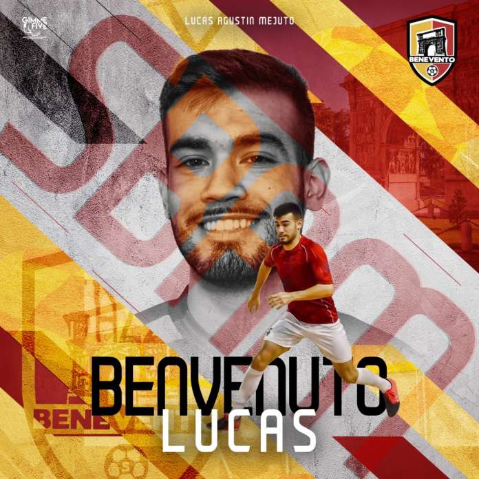 Luca Agustin Mejuto, Benevento 5