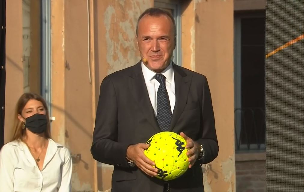 Mauro Balata presidente serie B