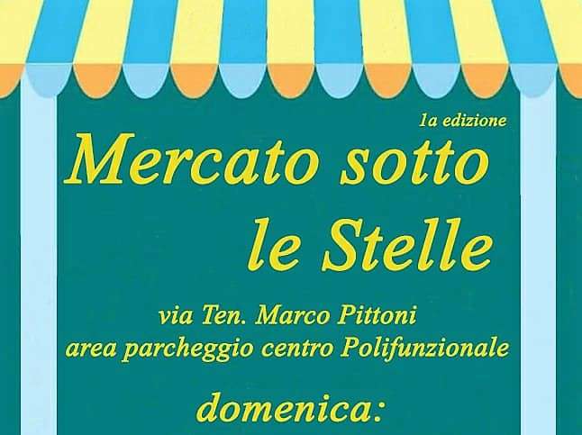 Mercato sotto le stelle