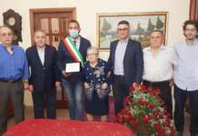 Santa Paolina festeggia i cento anni di nonna Olga: gli auguri del sindaco Ricciardelli