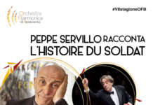 Beppe Servillo racconta l’Histoire dusoldat con l’Orchestra Filarmonica di Benevento