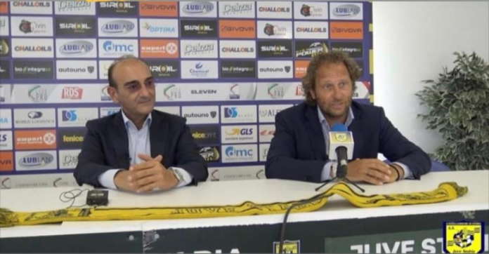 Rubino ds della Juve Stabia