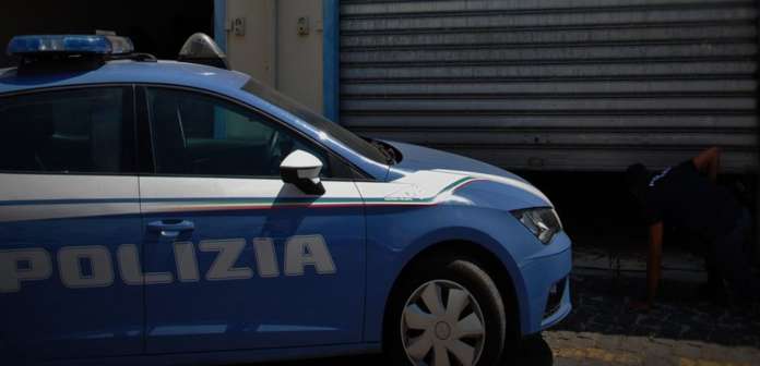 Salerno polizia - furto bici