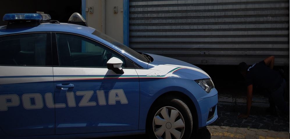 Salerno polizia - furto bici