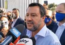 Campania, Salvini: “Per scuole e palestre 644 milioni di euro”