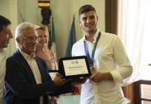 Salerno, il sindaco Napoli: “In bocca al lupo all’atleta Dolce”