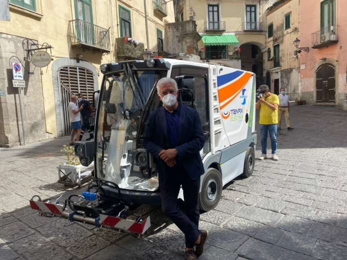 Sindaco Napoli di Salerno