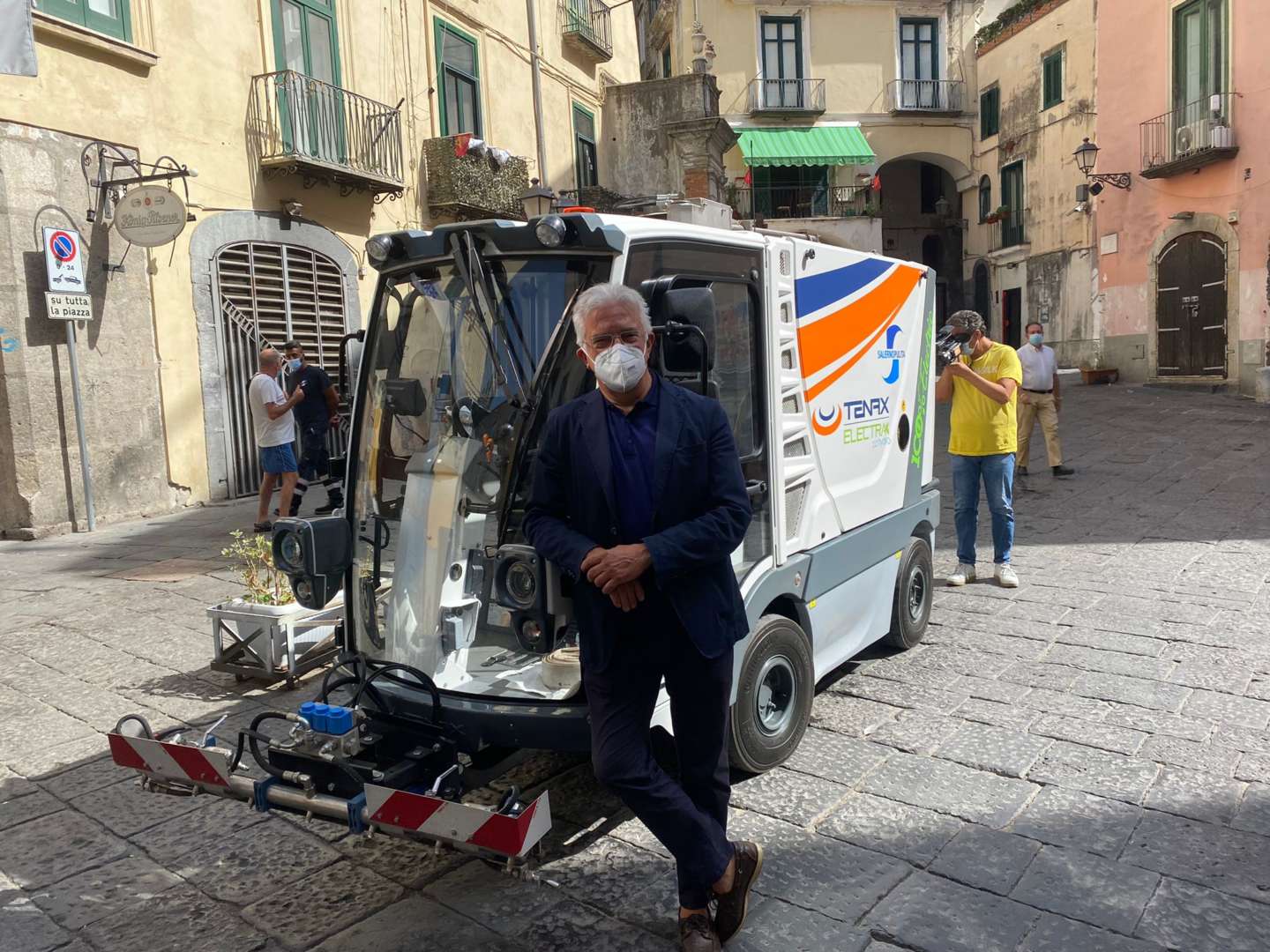 Sindaco Napoli di Salerno