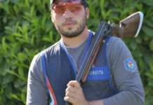 Tiro a volo, il casertano Cassandro subito eliminato in finale skeet
