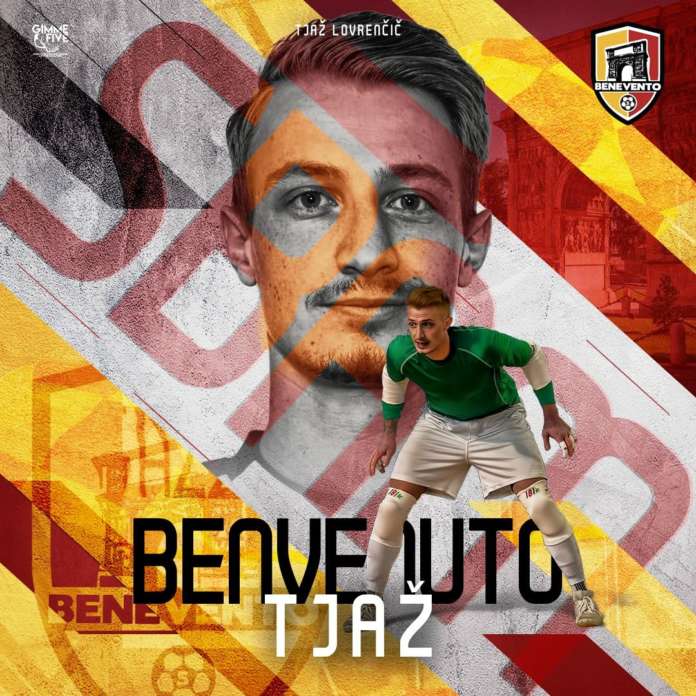 Tjaž Lovrenčič, portiere Benevento 5