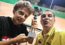 Torneo Italiano di Tennis Under12, il successo va al sommese Auricchio