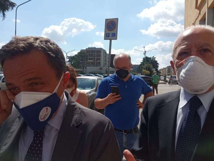 Volpe e De Luca all'Asl