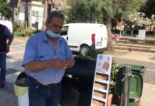 “La cicca di sigaretta buttala qui”: a Salerno consegnate 20mila bustine