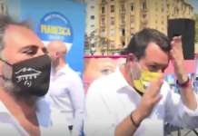 Maresca, ecco l’abbraccio con Salvini