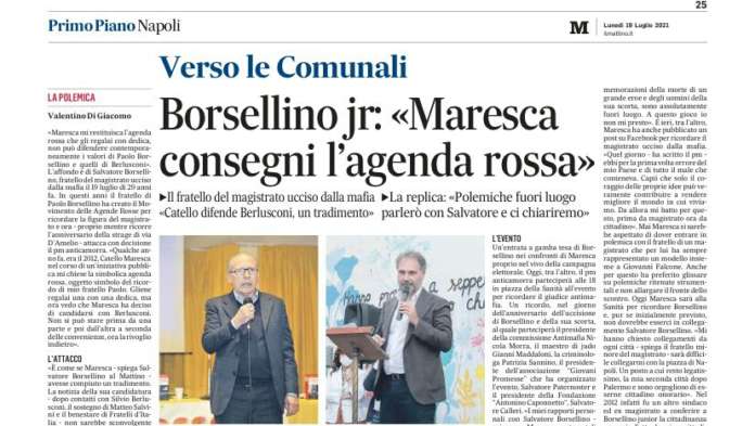 borsellino jr maresca