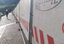 Lungomare, cantieri che si… fondono (FOTO)